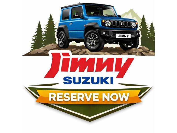 Suzuki Jimny Sierra (ALLGRIP) SZ5 1.5 3dr SUV Manual Petrol