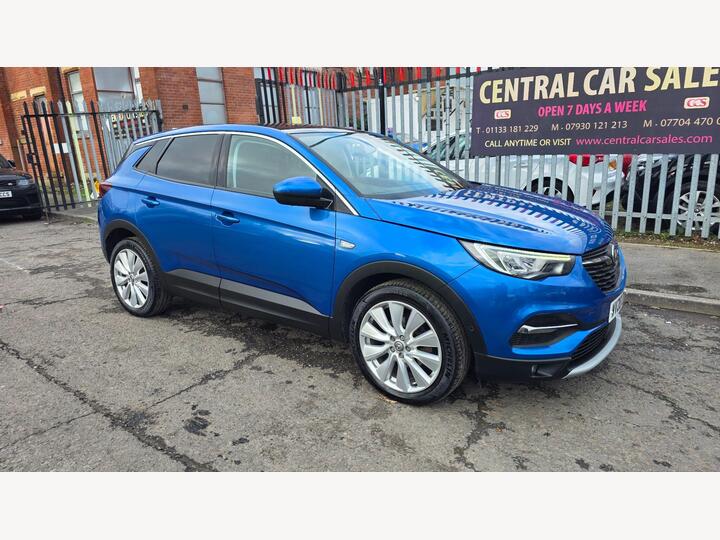 Vauxhall Grandland X 1.2 Turbo Elite Nav Auto Euro 6 (s/s) 5dr