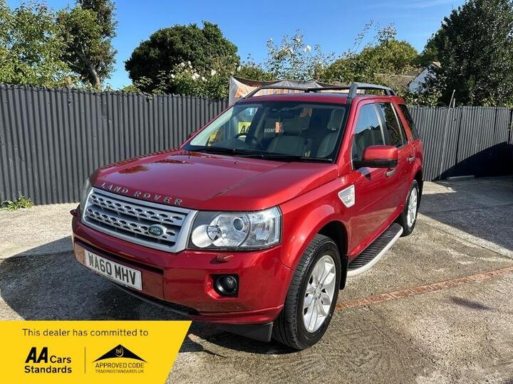 Land Rover Freelander 2.2 SD4 HSE CommandShift 4WD Euro 5 5dr
