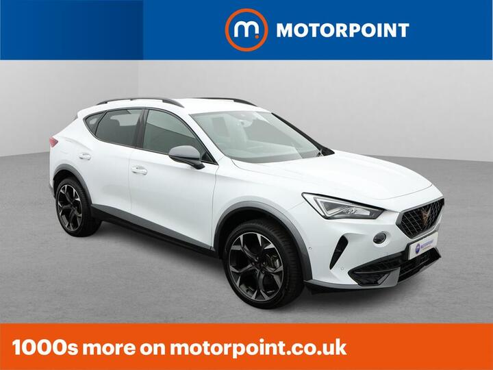 CUPRA Formentor 1.5 TSI V2 DSG Euro 6 (s/s) 5dr CUPRA Formentor 1.5 TSI V2 DSG Euro 6 (s/s) 5dr