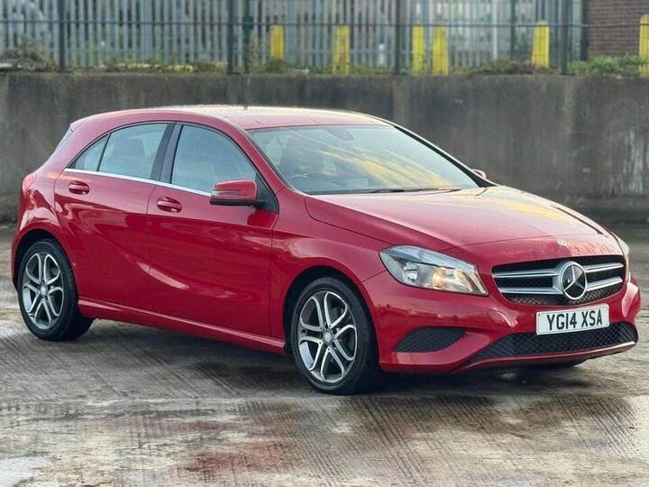 Mercedes-Benz A Class 1.6 A180 Sport Euro 6 (s/s) 5dr