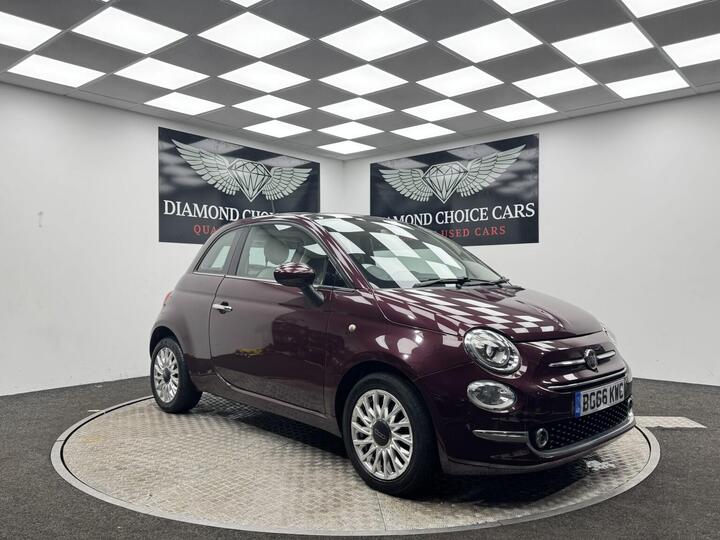 Fiat 500 1.2 Lounge Euro 6 (s/s) 3dr
