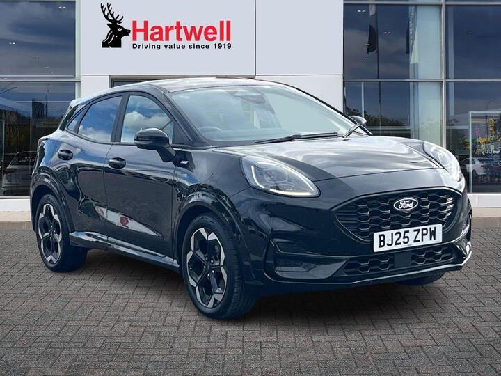 Ford Puma 1.0T EcoBoost MHEV ST-Line X Euro 6 (s/s) 5dr
