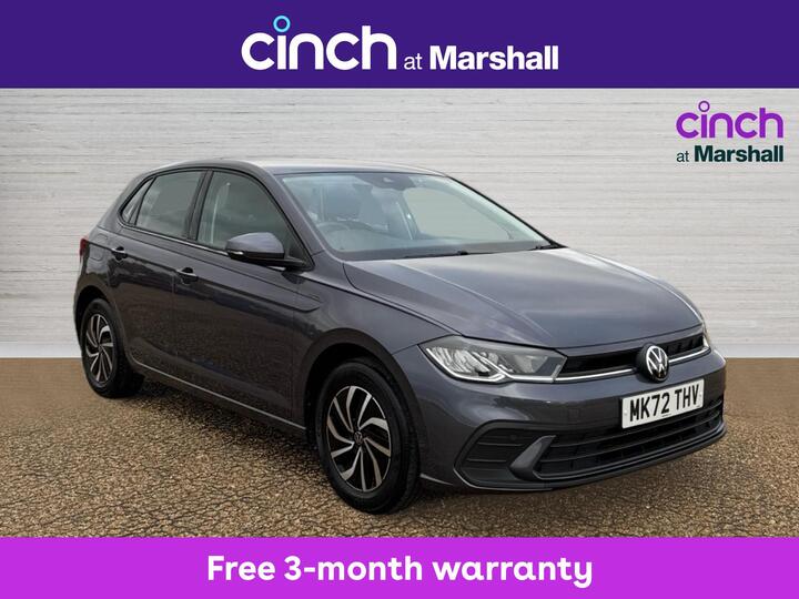 Volkswagen Polo 1.0 TSI Life Euro 6 (s/s) 5dr