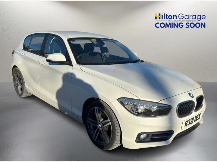 BMW 1 SERIES 1.5 118i Sport Euro 6 (s/s) 5dr