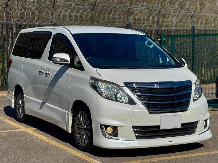 Toyota Alphard TYPE GOLDEN II V6