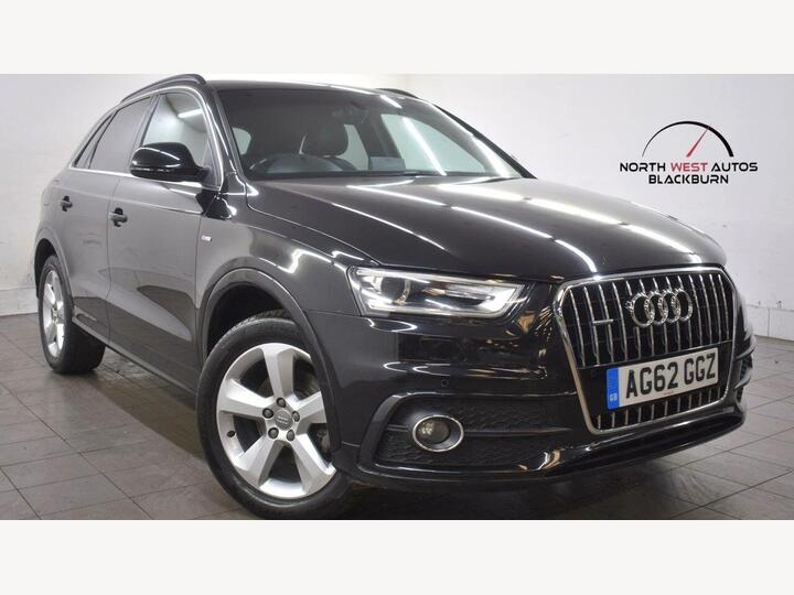 Audi Q3 2.0 TDI S Line S Tronic Quattro Euro 5 (s/s) 5dr