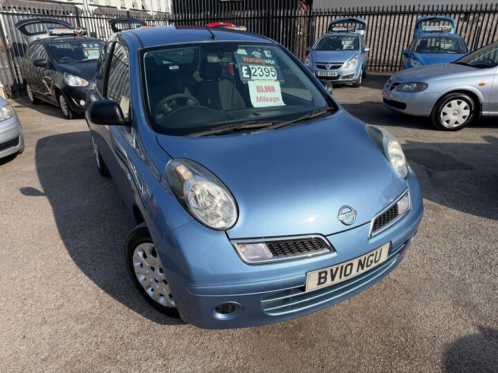 Nissan Micra 1.2 16v Visia 3dr Nissan Micra 1.2 16v Visia 3dr