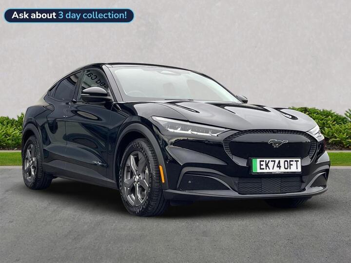 Ford MUSTANG MACH-E Standard Range 72kWh Select 5dr Ford MUSTANG MACH-E Standard Range 72kWh Select 5dr