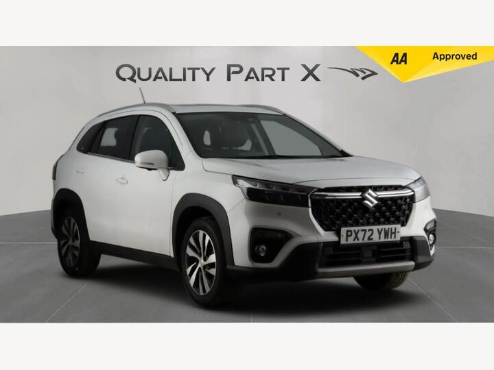 Suzuki S-Cross 1.5h Ultra AGS ALLGRIP Euro 6 (s/s) 5dr