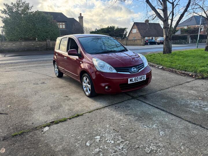 Nissan Note 1.6 16V Tekna Auto Euro 5 5dr