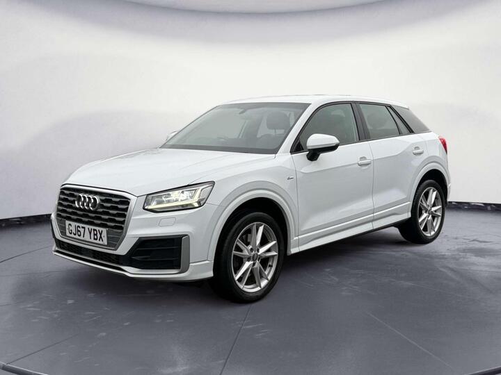 Audi Q2 1.4 TFSI CoD S Line S Tronic Euro 6 (s/s) 5dr