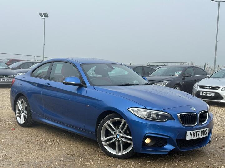 BMW 2 Series 2.0 218d M Sport Euro 6 (s/s) 2dr