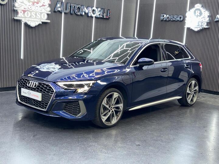 Audi A3 1.4 TFSIe 40 S Line Sportback S Tronic Euro 6 (s/s) 5dr 13kWh