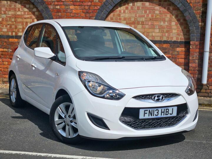Hyundai Ix20 1.6 Active Auto Euro 5 5dr Hyundai Ix20 1.6 Active Auto Euro 5 5dr