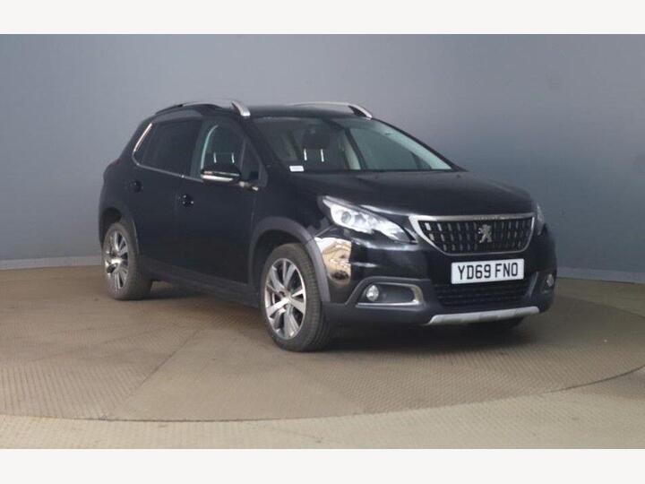 Peugeot 2008 1.2 PureTech Allure Premium EAT Euro 6 (s/s) 5dr