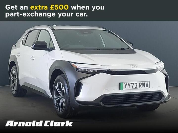 Toyota BZ4X 71.4kWh Motion Auto 5dr (11kW OBC)