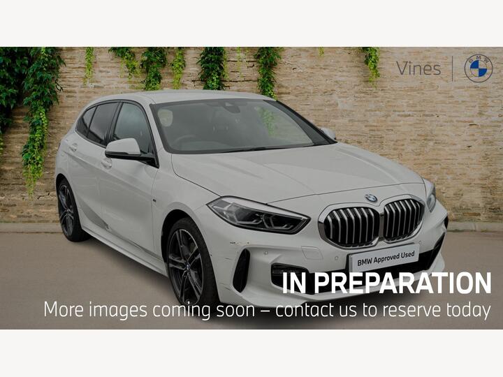 BMW 1 Series 1.5 118i M Sport (LCP) DCT Euro 6 (s/s) 5dr