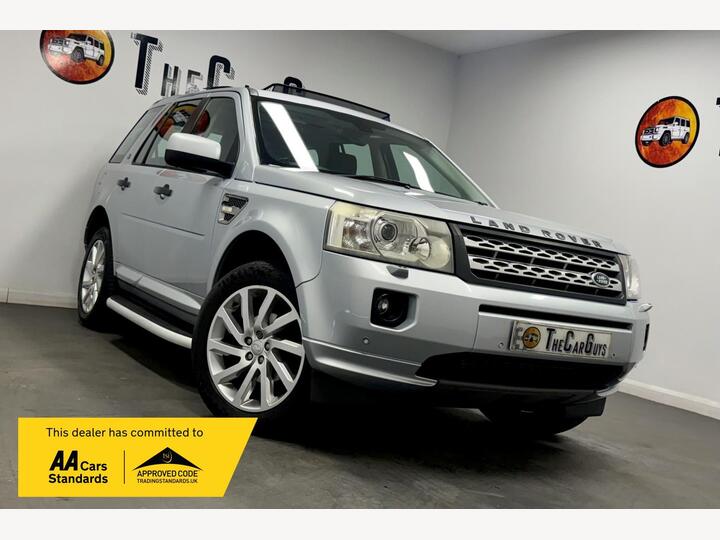 Land Rover Freelander 2 2.2 SD4 HSE CommandShift 4WD Euro 5 5dr