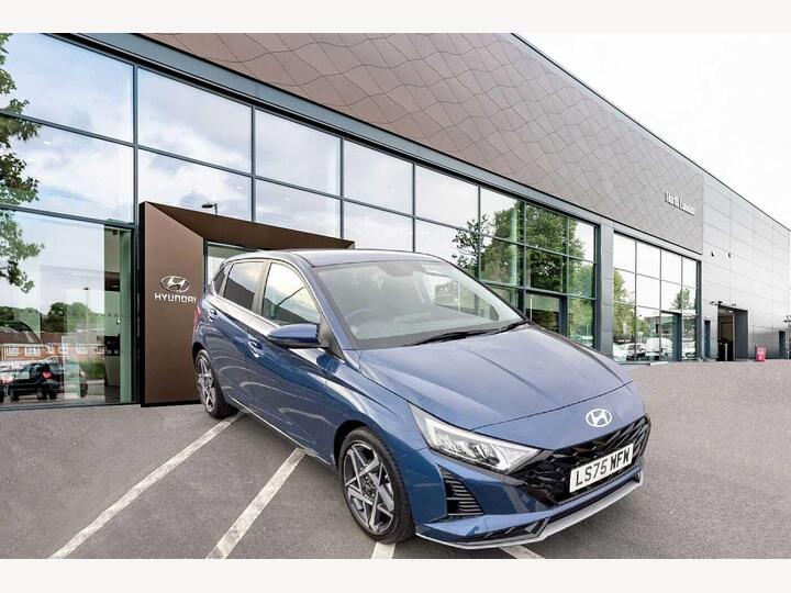 Hyundai I20 1.0 T-GDi Premium DCT Euro 6 (s/s) 5dr