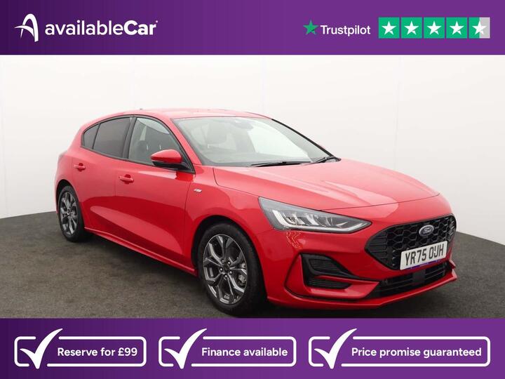 Ford Focus 1.0T EcoBoost MHEV ST-Line Euro 6 (s/s) 5dr