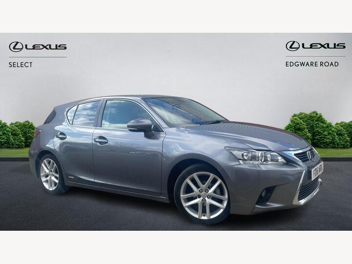 Lexus CT 1.8 200h Luxury CVT Euro 6 (s/s) 5dr