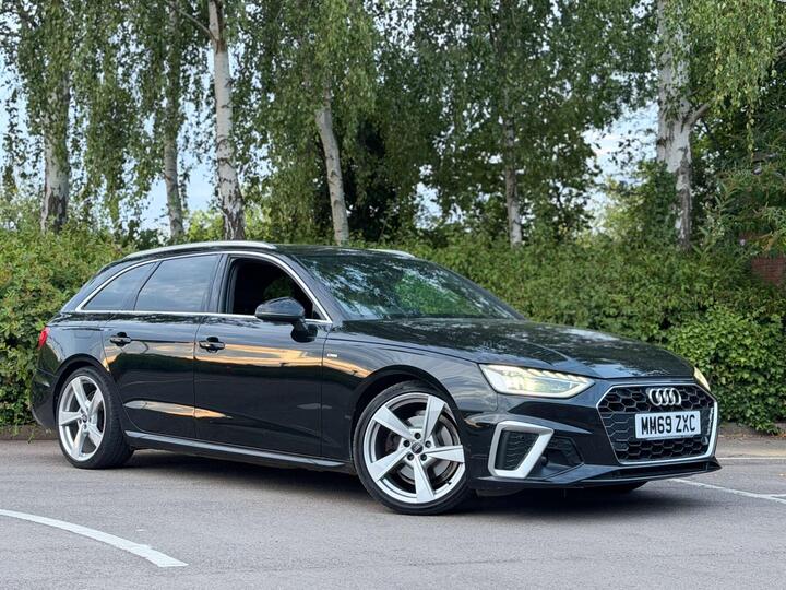 Audi A4 Avant 2.0 TDI 30 S Line S Tronic Euro 6 (s/s) 5dr
