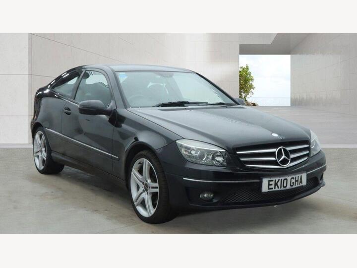 Mercedes-Benz CLC Class 2.1 CLC220 CDI Sport Coupe Auto Euro 4 3dr