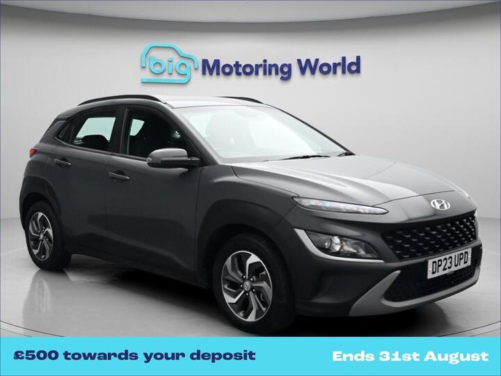 Hyundai KONA 1.6 H-GDi SE Connect DCT Euro 6 (s/s) 5dr
