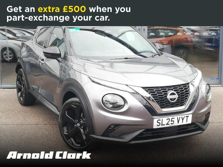 Nissan Juke 1.0 DIG-T Tekna Euro 6 (s/s) 5dr