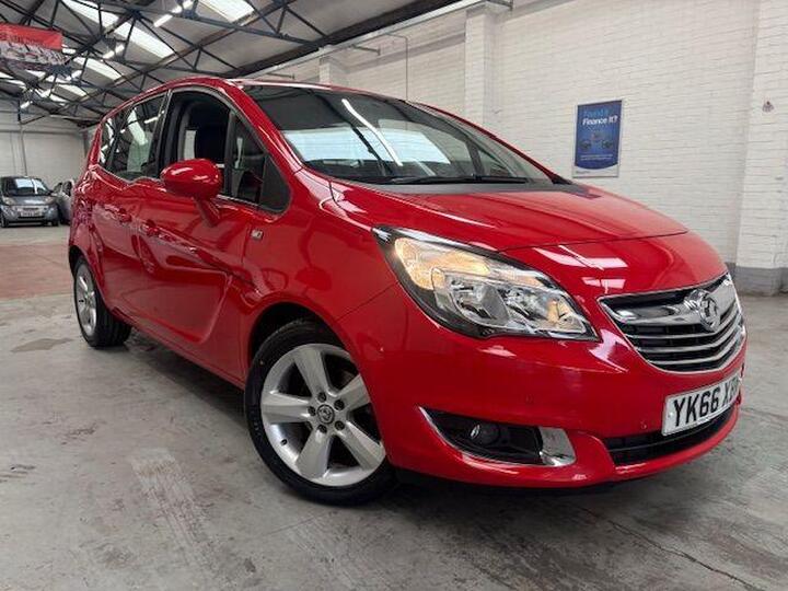 Vauxhall Meriva 1.4i Tech Line Euro 6 5dr