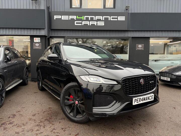 Jaguar F-PACE 2.0 P250i R-Dynamic Black Auto AWD Euro 6 (s/s) 5dr