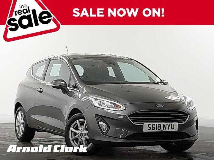 Ford Fiesta 1.1 Ti-VCT Zetec Euro 6 (s/s) 3dr