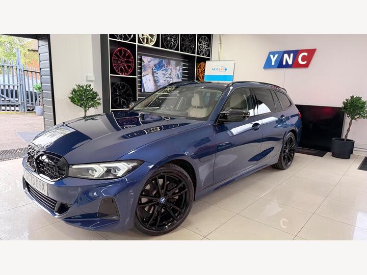 BMW 3 Series 2.0 330e 12kWh Sport Touring Auto Euro 6 (s/s) 5dr