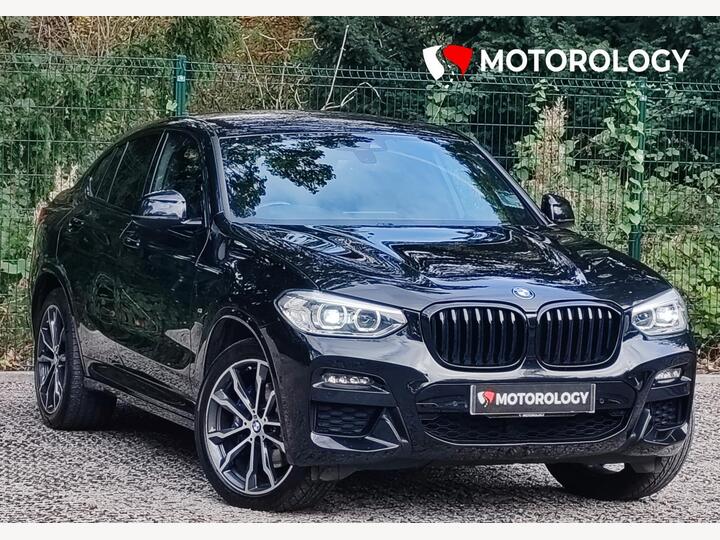 BMW X4 2.0 20d MHT M Sport Auto XDrive Euro 6 (s/s) 5dr