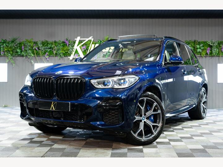 BMW X5 3.0 45e 24kWh M Sport Auto XDrive Euro 6 (s/s) 5dr