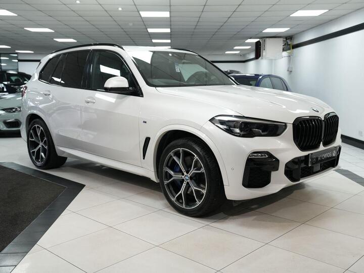 BMW X5 3.0 30d M Sport Auto XDrive Euro 6 (s/s) 5dr