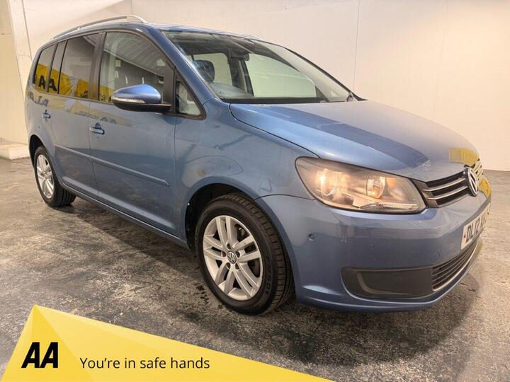 Volkswagen TOURAN 1.6 TDI SE DSG Euro 5 5dr