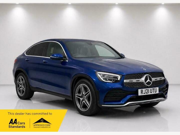 Mercedes-Benz GLC 2.0 GLC300h MHEV AMG Line Coupe G-Tronic+ 4MATIC Euro 6 (s/s) 5dr