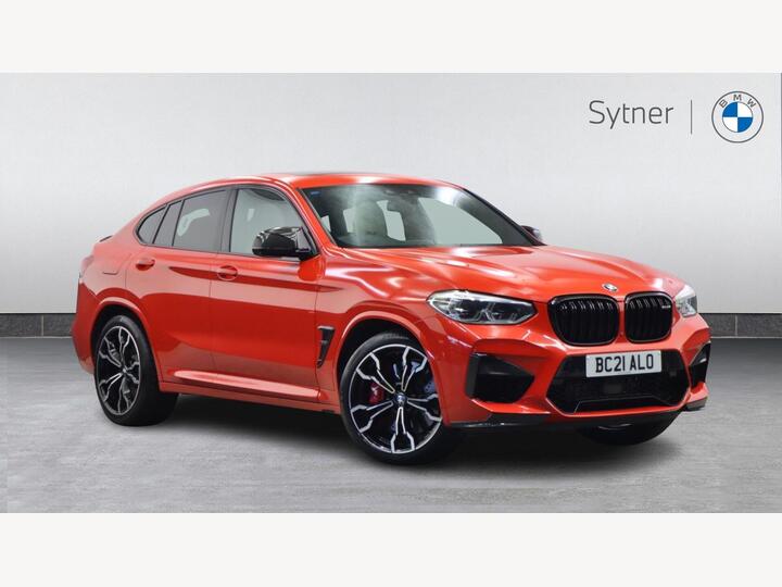 BMW X4M 3.0i Competition Auto XDrive Euro 6 (s/s) 5dr