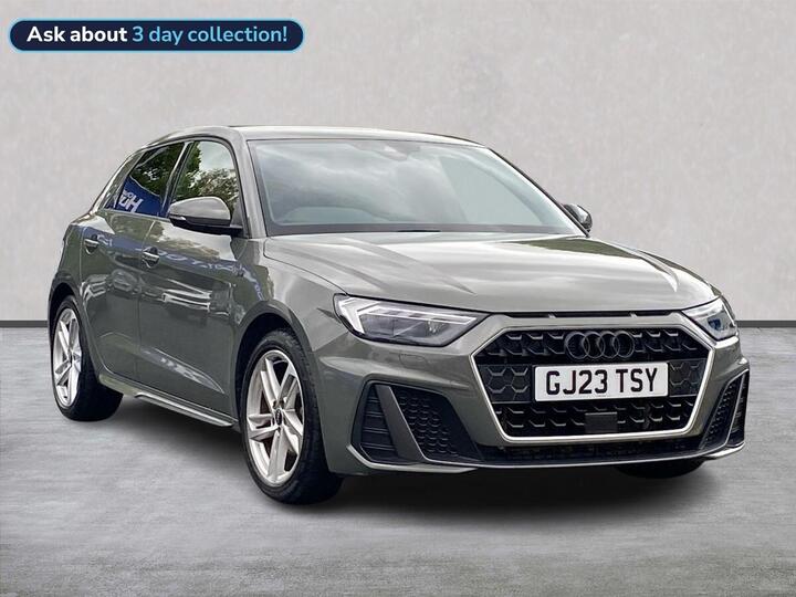 Audi A1 1.0 TFSI 30 S Line Sportback S Tronic Euro 6 (s/s) 5dr