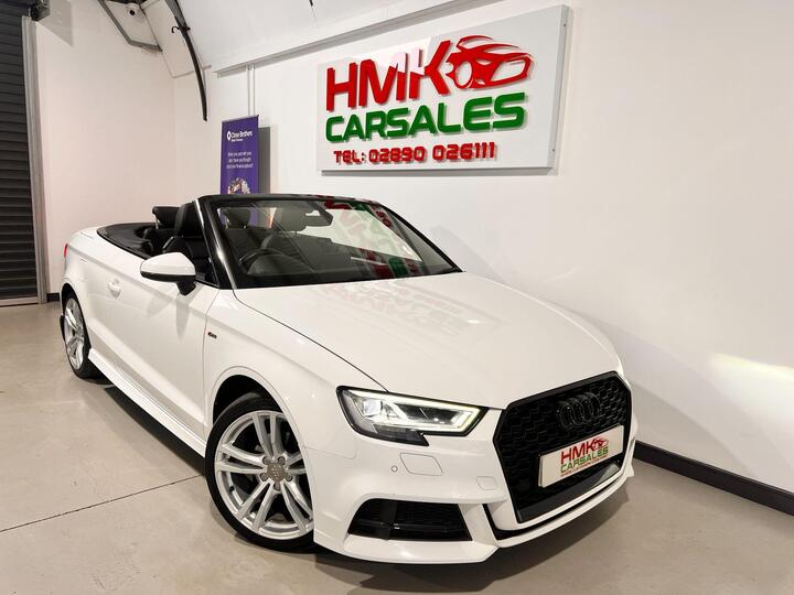 Audi A3 Cabriolet 1.5 TFSI CoD 35 S Line Euro 6 (s/s) 2dr
