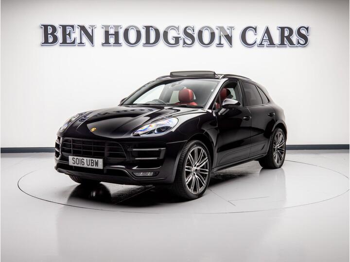 Porsche MACAN 3.6T V6 Turbo PDK 4WD Euro 6 (s/s) 5dr