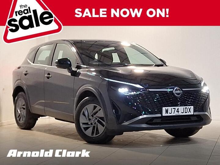 Nissan Qashqai 1.3 DIG-T MHEV Acenta Premium Euro 6 (s/s) 5dr