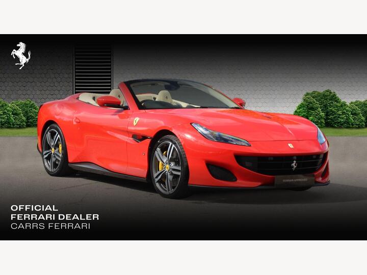 Ferrari Portofino 3.8T V8 F1 DCT Euro 6 (s/s) 2dr