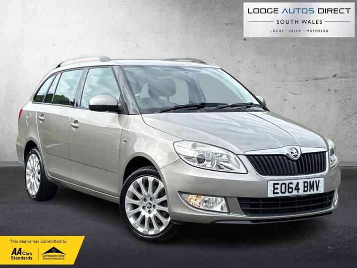 Skoda FABIA 1.6 TDI Elegance Euro 5 5dr
