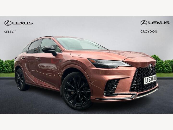 Lexus RX 2.4 500h Turbo F Sport Auto DIRECT4 Euro 6 (s/s) 5dr
