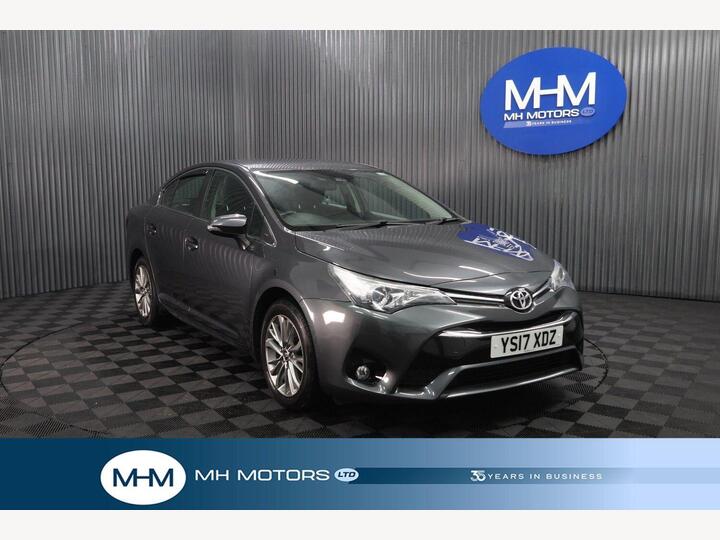 Toyota AVENSIS 1.6 D-4D Business Edition Euro 6 (s/s) 4dr