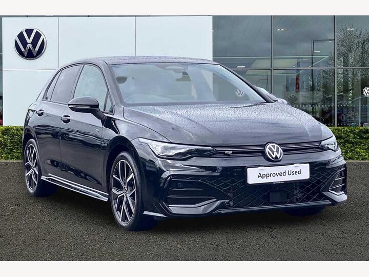 Volkswagen Golf 1.5 ETSI MHEV Black Edition DSG Euro 6 (s/s) 5dr