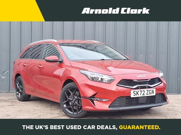 Kia Ceed 1.5 T-GDi 3 Sportswagon Euro 6 (s/s) 5dr